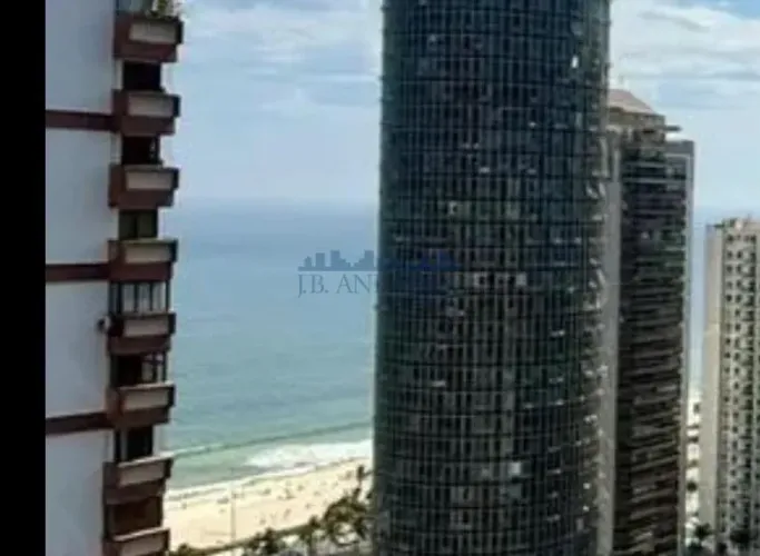 Barra da Tijuca | Apartamento 1 quarto, sendo 1 suite
