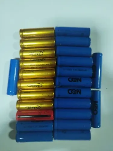 Kit 25 peças Baterias 14500 Hbh 3.7v/4.2v