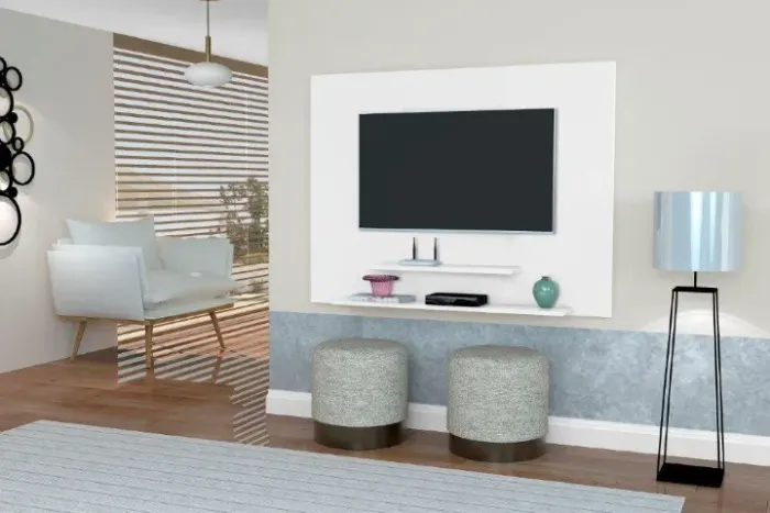 Painel Top Para TV Até 46'' Polegadas! Frete + montagem grátis.