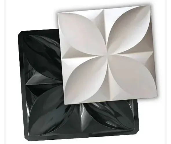 Vendo formar de gesso 3D 50x50 dois milímetros 