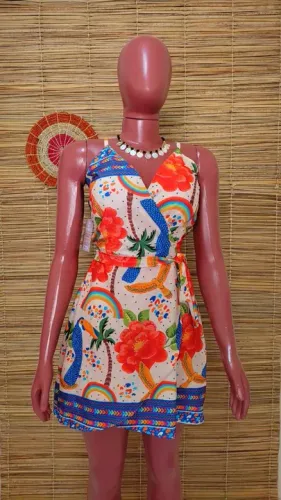 Vestido/Macaquinho 