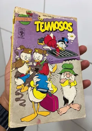 Os teimosos Disney especial 129
