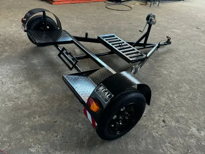 Carreta reboque asa delta reboque