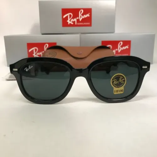 óculos de sol ray ban erik Black rock lentes de cristal