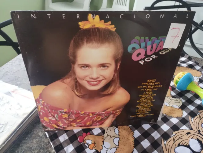 Disco vinil novela 4 por 4