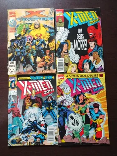 4 Gibis X Men 