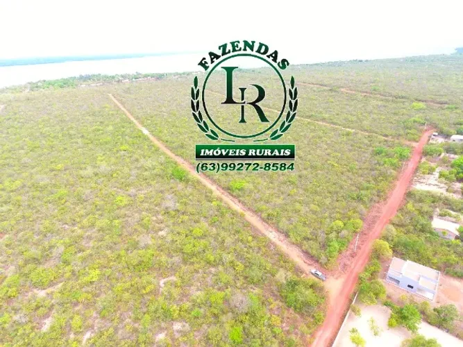 Chácara Beira lago em condomínio 