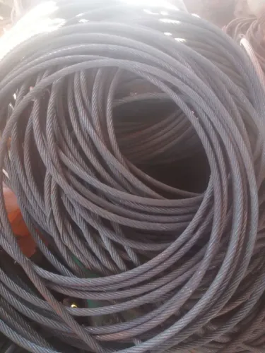 CABO DE AÇO 6 REAIS O KG