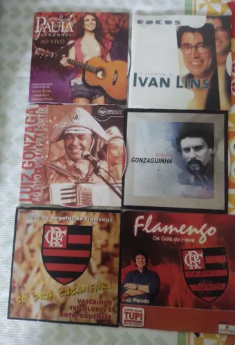 CDs de Música - Vários Artistas