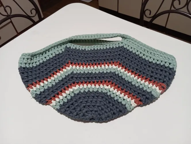 Bolsa de crochê