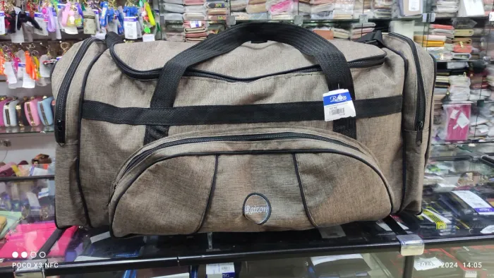 Bolsa grande N. 232 uns 80 litros mais ou menos