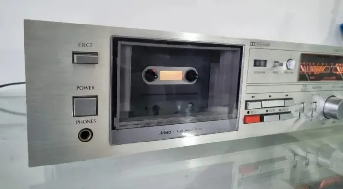 Tape deck Polyvox CP650D (revisado, cabeça e capacitores novos)