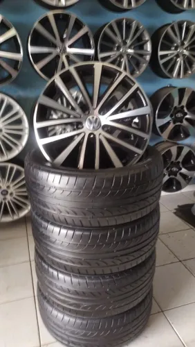 Rodas aro 17 Jetta TSI 