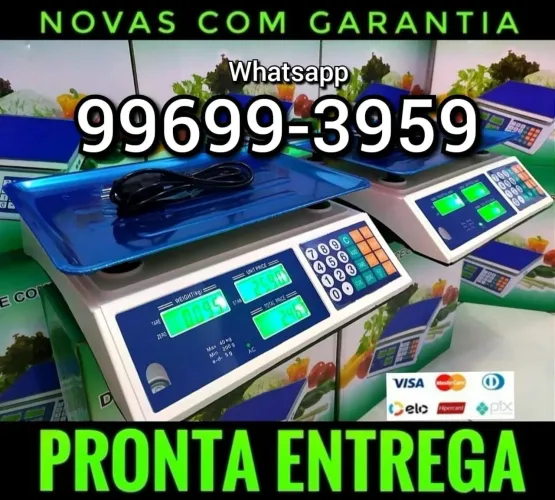 Balança comercial 40kg (ENTREGA IMEDIATA)