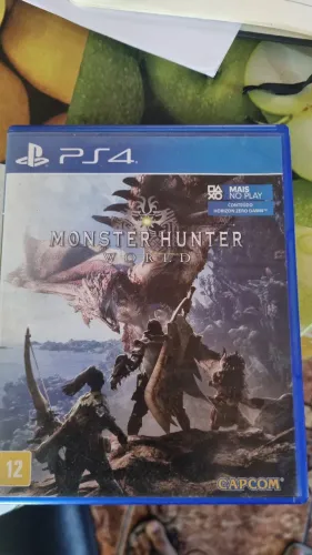 Monster Hunter World - PS4