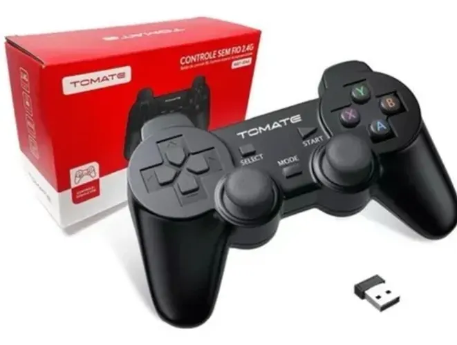 Controle para Games Stick , kit com duas peças , sem fio.