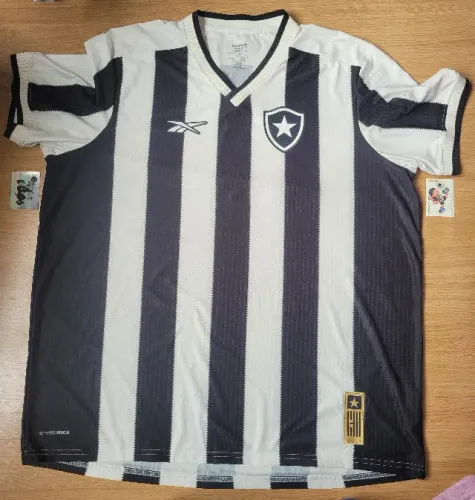 Camisa Reebok Botafogo I 24/25 Masculina - Oficial.