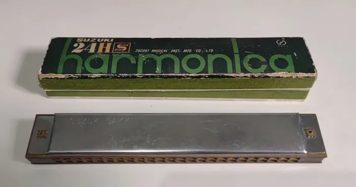 GAITA SUZUKI HARMÔNICA 24HS