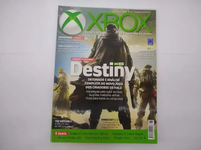 Revista Xbox N. 98 Ano 8: Destiny