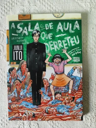 A Sala de Aula que Derreteu - Junji Ito