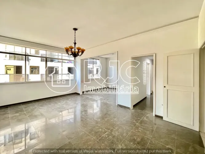 Duplex para venda possui 230 metros quadrados com 3 quartos em Tijuca - Rio de Janeiro - R
