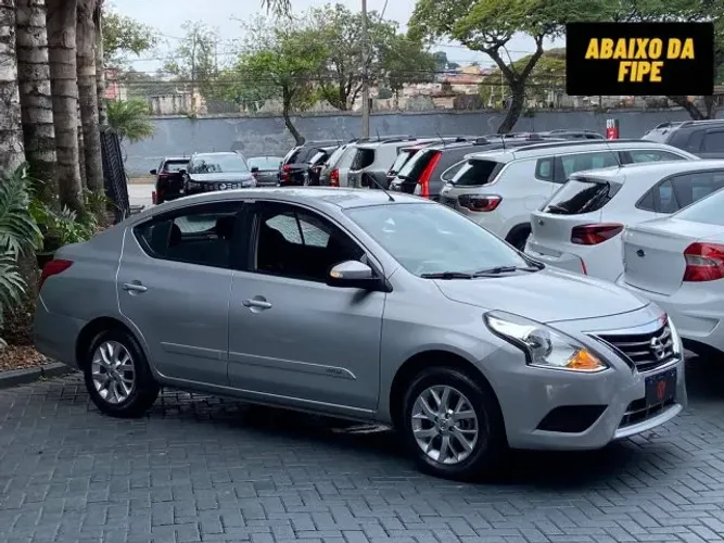 Nissan Versa SV 1.6 16V Flexstart 4P Aut. 2020