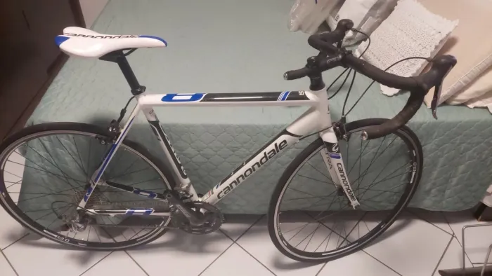 Bicicleta Cannondale Caad 8 (estrada, road, speed) 2014 2x10V
