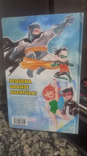 Livro Batman - Pequena Gotham