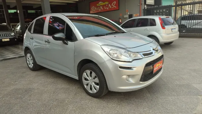 Citroen C3 Origine Pure Tech 1.2 Flex 12V MEC 2018