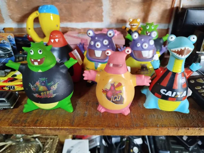 Poupancudos da caixa