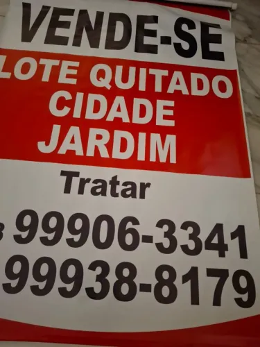 Quintal lote quitado...