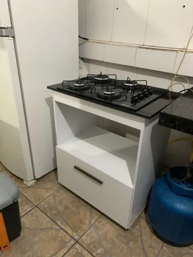 Balcão para cooktop 4/5 bocas