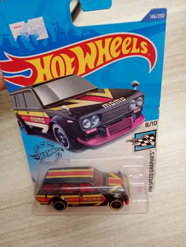 Hotweels Datsun momo raro 