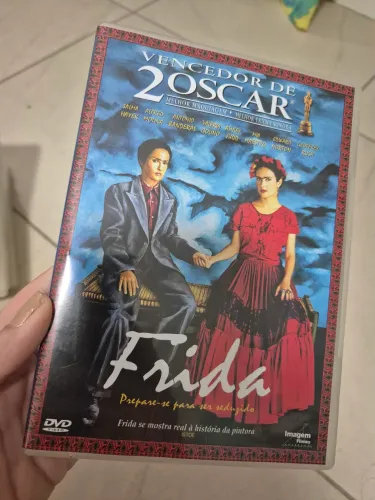 DVD Frida - Vencedor de 2 Oscars