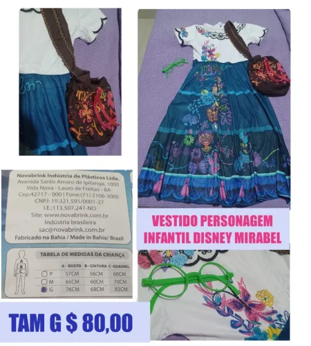  Mulher Maravilha - Mirabel - Gueixinha