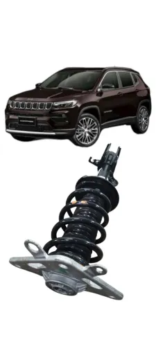 Amortecedor Traseiro Direito Jeep Compass 1.3 2022