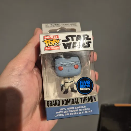 Chaveiro novo original Funko star wars