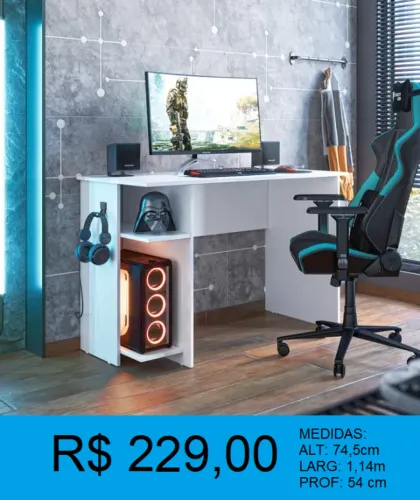ESCRIVANINHA GAMER-NOVIDADE-COM UM PRODUTO DE SUPER QUALIDADE!