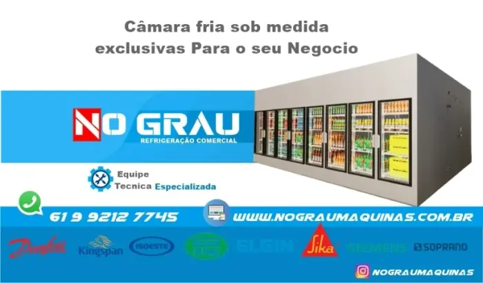 camara fria comércios e industrias
