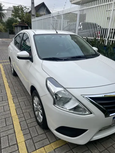 Nissan Versa SV 1.6 16V Flexstart 4P Aut. 2019