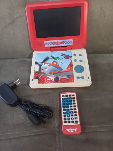 Dvd Tectoy Avioes. completo e conservado.