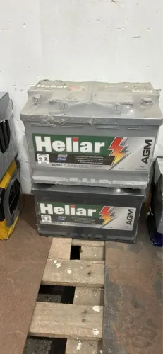 Bateria Heliar AGM AG70FD
