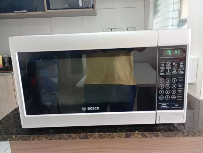 Microondas Bosch Grill 27 Litros 127 Volts