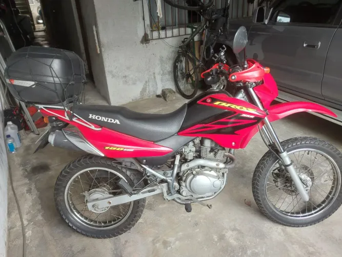 Honda Broz super nova ESD completa Raridade carburada só transferir chama 