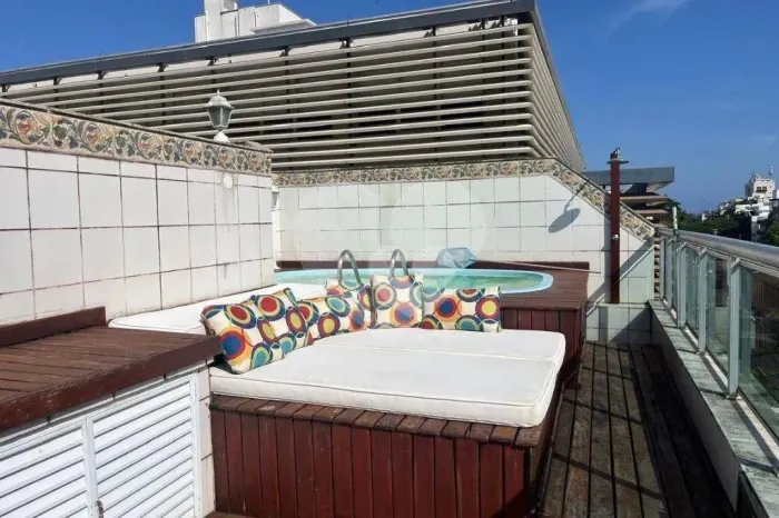 Cobertura com 3 quartos à venda, 714m² por R$ 2.995.000 - Jardim Oceânico - Rio de Janeiro