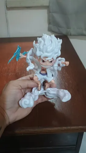 Luffy Gear 5 lightning - action figure