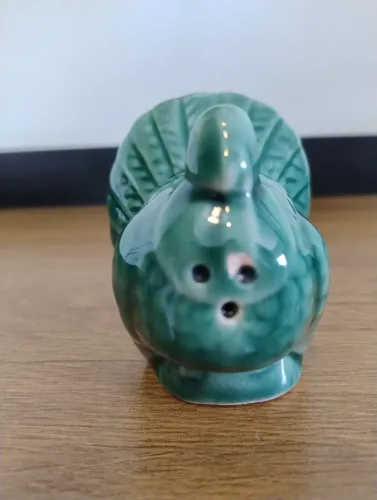 Saleiro em forma de peru