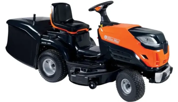 Trator Cortador de Grama 16 HP + Recolhedor + Roçadeira Profissional a Gasolina 