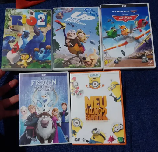 DVDs Infantis