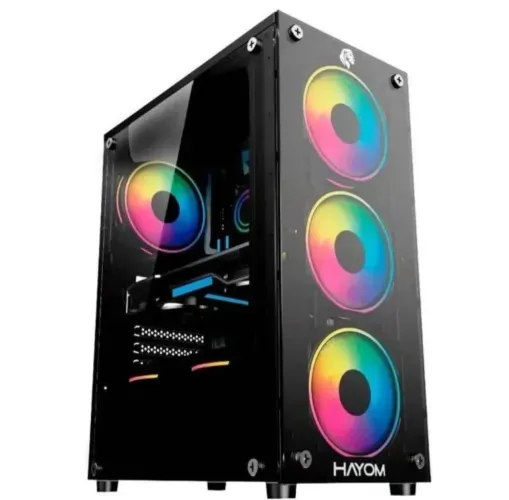 CPU Gamer i5 7500 16GB NVME 128GB + HD 500GB